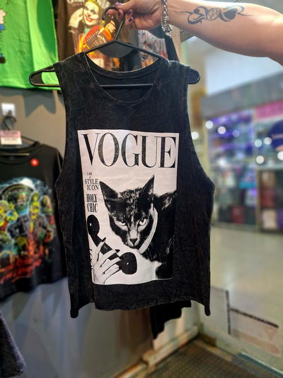 45cm Musculosa Nevada Gato