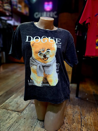 55cm Remera Nevada Perro