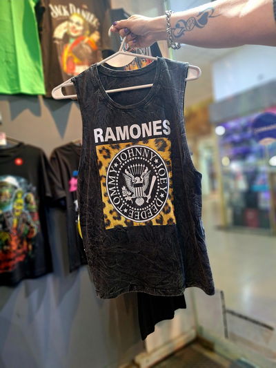 45cm Musculosa Nevada Ramones Print