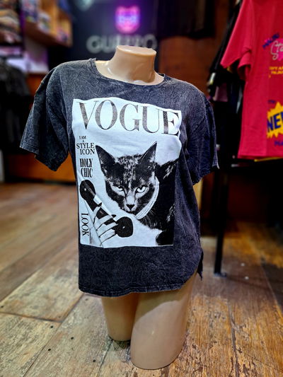 55cm Remera Nevada Gato