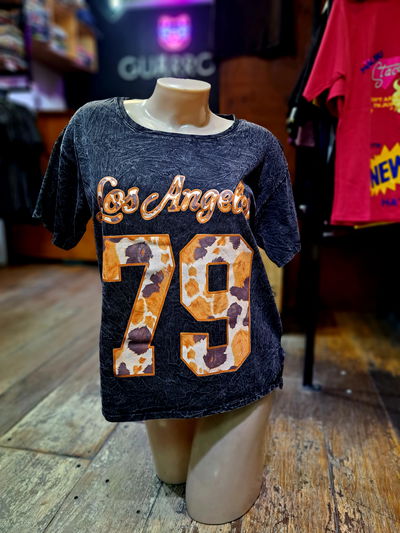 55cm Remera Nevada Los Angeles 79