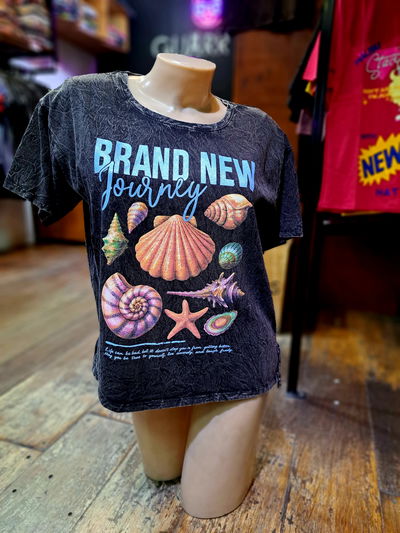 55cm Remera Nevada Caracoles Journey