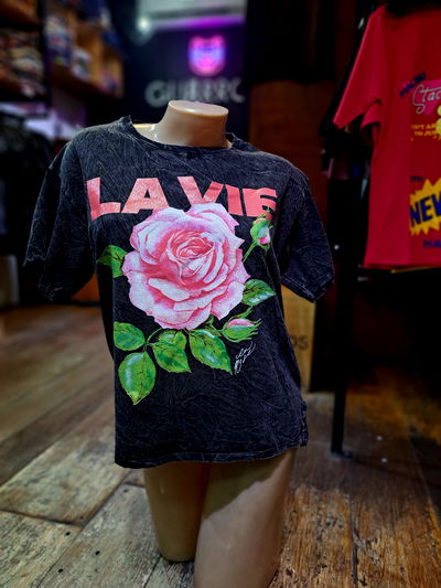 55cm Remera Nevada Rosa La Vie