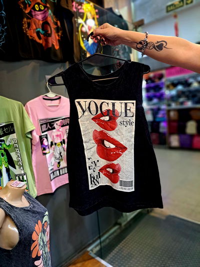 45cm Musculosa Nevada Vogue Style