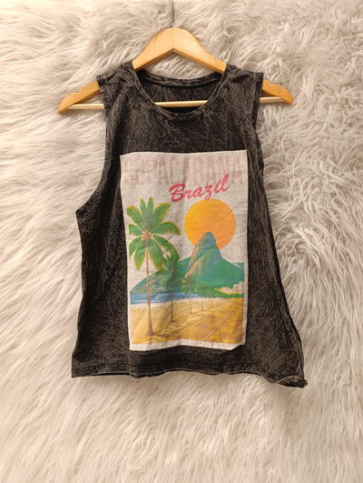 45cm Musculosa Nevada Brasil Copacabana