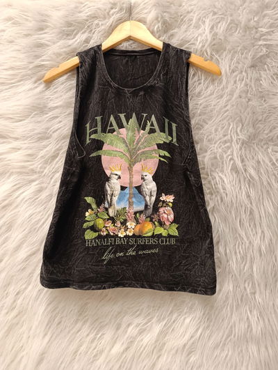 45cm Musculosa Nevada Hawaii Cacatuas