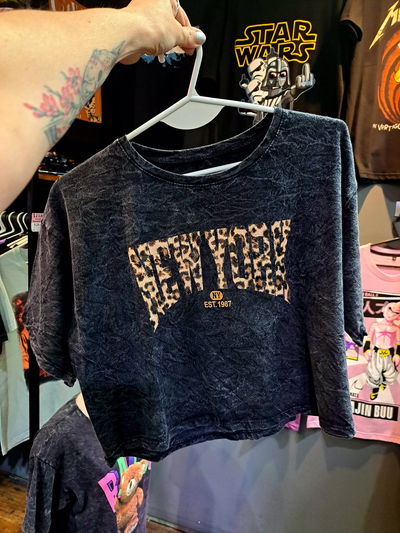 58cm Crop Top New York