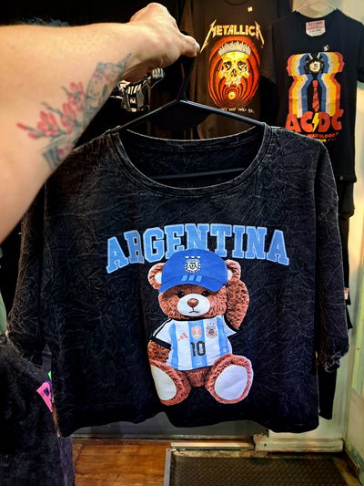 58cm Crop Top Osito Argentina