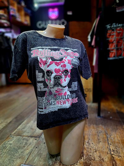 55cm Remera Nevada Bulldog 
