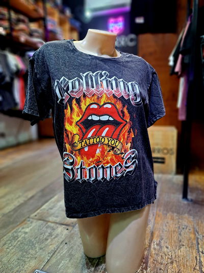 55cm Remera Nevada Stones Fuego