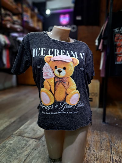 55cm Remera Nevada Osito Ice Cream