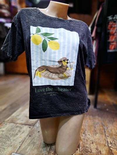 55cm Remera Nevada Salchicha