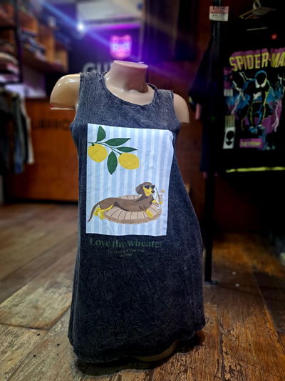 Vestido con Bolsillo Salchicha Weather