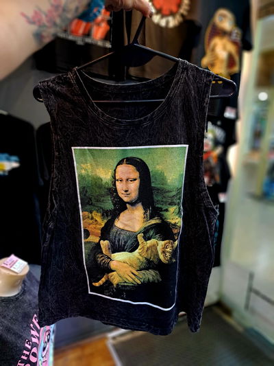 45cm musculosa nevada Mona Lisa