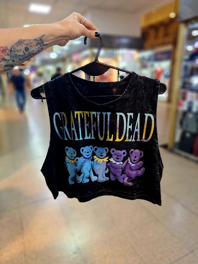 Muscu Crop Nevado Ositos Grateful