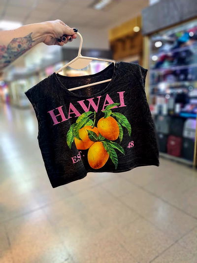 Muscu Crop Nevado Hawai