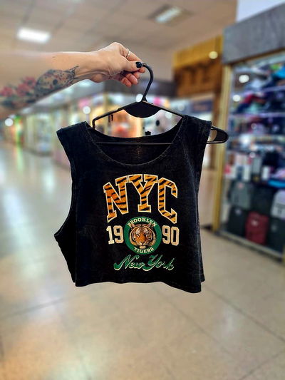 Muscu Crop Nevado New York Tigers