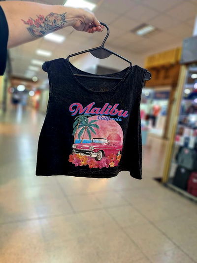 Muscu Crop Nevado Malibu