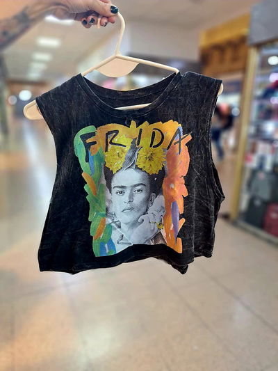 Muscu Crop Nevado Frida