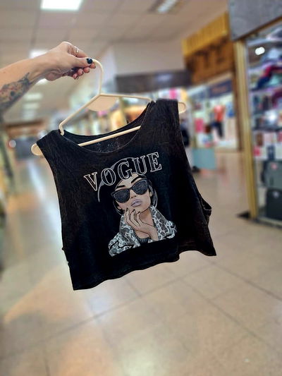 Muscu Crop Nevado Vogue II