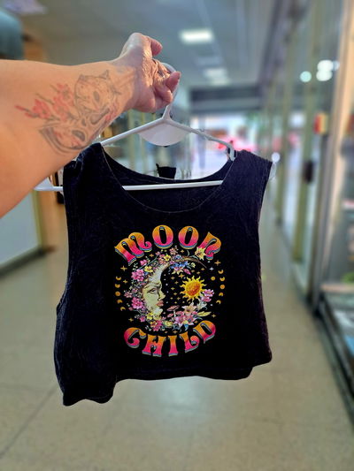 Muscu Crop Nevado Luna Moon Child