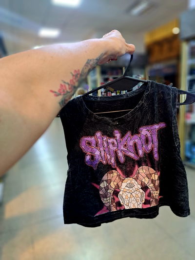 Muscu Crop Nevado Slipknot