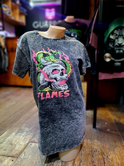Remerón  Calavera Flames