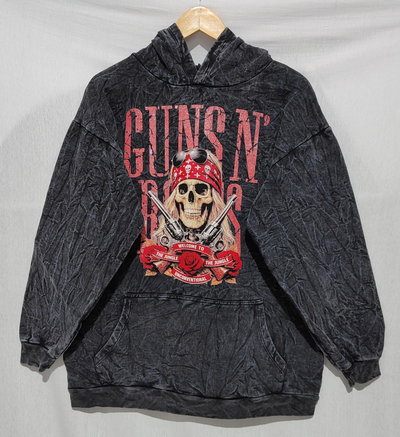 Buzo Canguro Nevado Guns Roses Axel