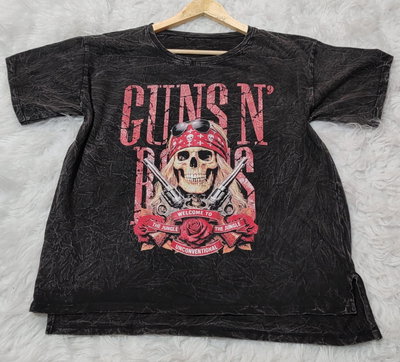 55cm Remera Nevada Guns Roses Axel