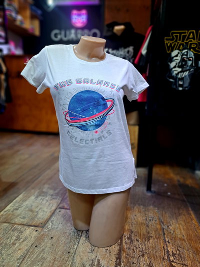 50cm Remera Blanca Celestial