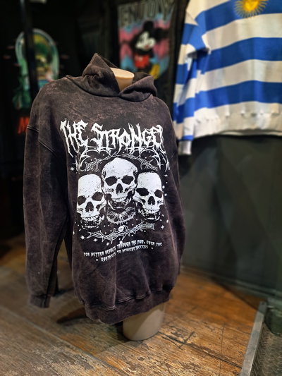 Buzo Canguro Nevado Unisex Stronger