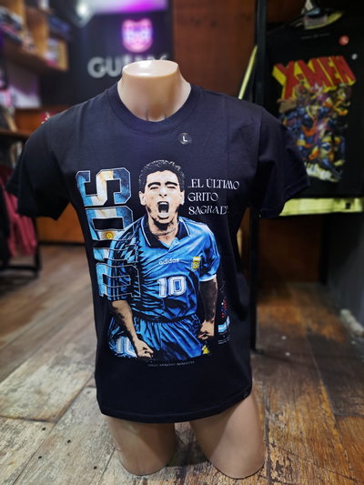 Maradona Grito Sagrado