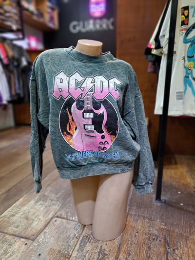 Buzo Nevado Ancho Over - AC DC