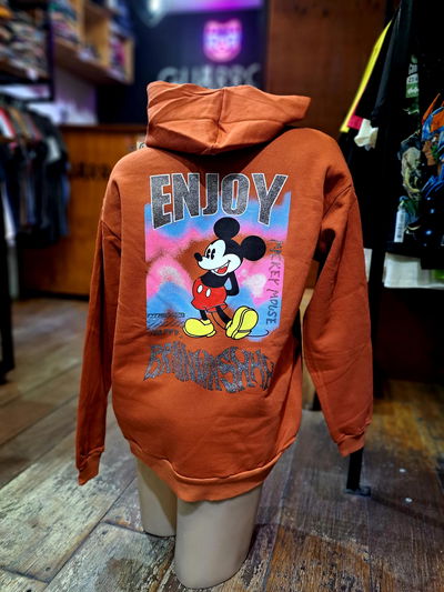 Buzo Canguro Mickey Enjoy