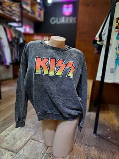 Buzo Nevado Ancho Over - Kiss