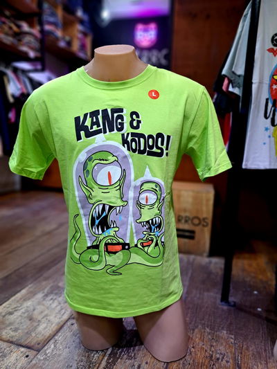 Los Simpson Kang & Kodos