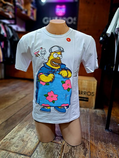Los Simpson Homero Vestido