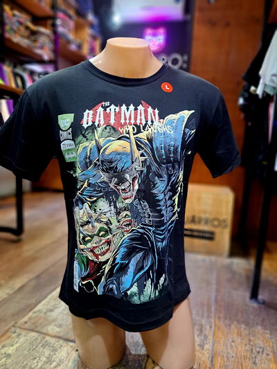 DC Batman Que Ríe 
