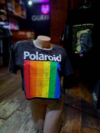 58cm Crop Top Polaroid 