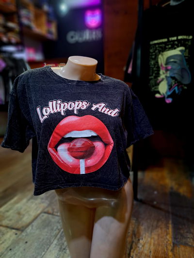 58cm Crop Top Lollipop