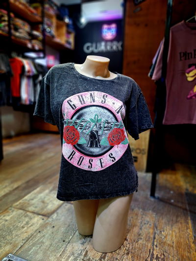 55cm Remera Nevada Guns Roses