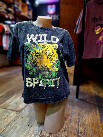 55cm Remera Nevada Tigre Wild