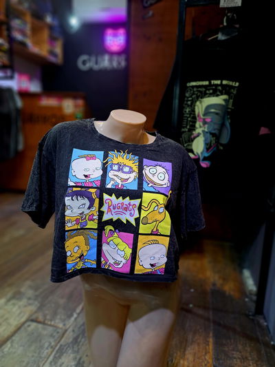 58cm Crop Top Rugrats