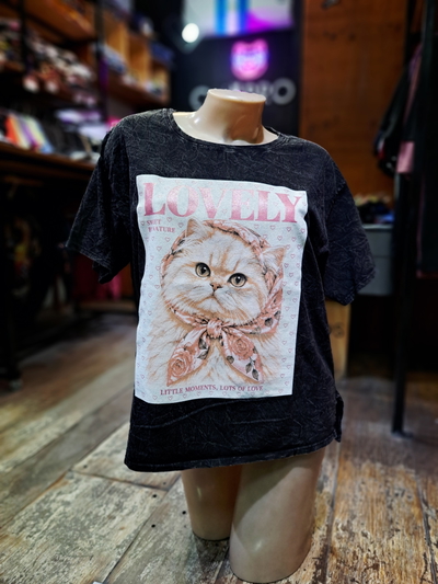 55cm Remera Nevada Gata Lovely