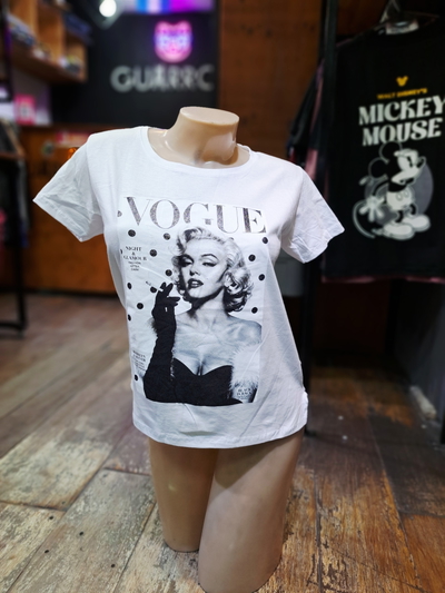 Remera Blanca |Talle Único Mujer| Marilyn Vogue