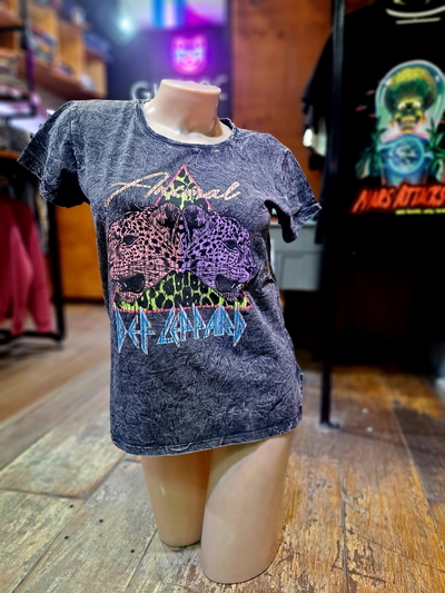 Remera Nevada Def Leppard Animal