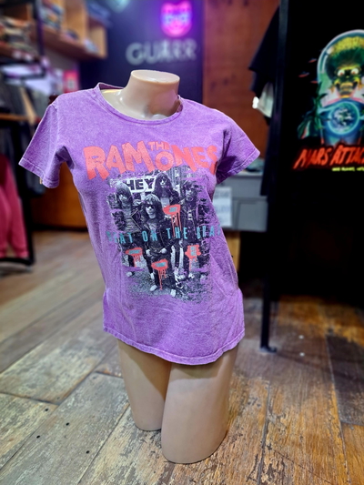 50cm Remera Nevada Ramones Brat lila