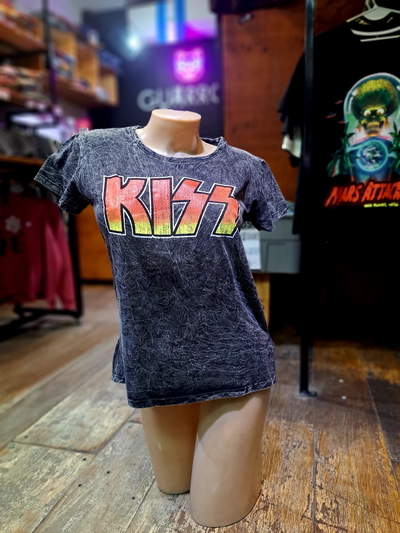 Remera Nevada Kiss Letras