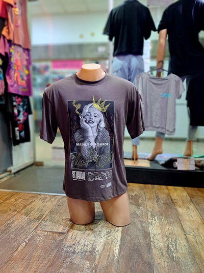 Remerón Marilyn Monroe - Marrón
