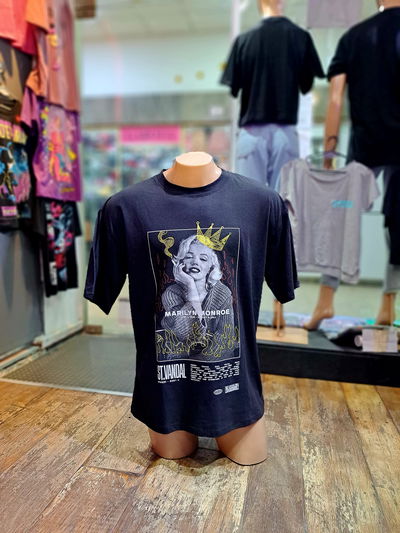 Remerón Marilyn Monroe Negro